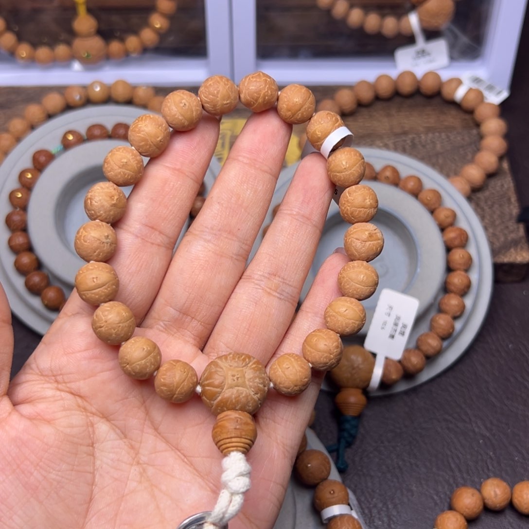 凤眼菩提手串暖*宝菩提
