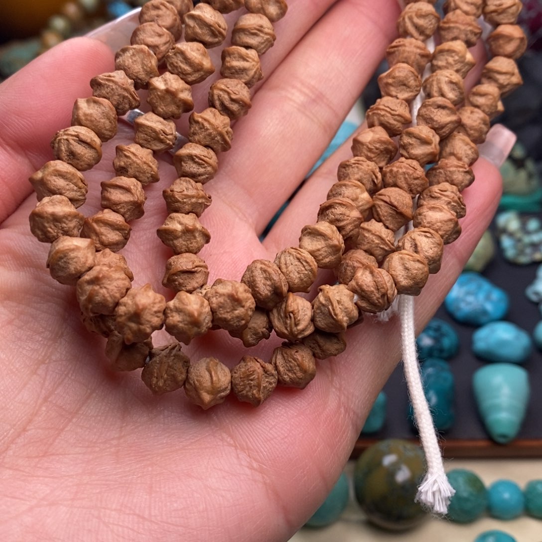 麻****吊坠柏香籽/百香籽一一6899