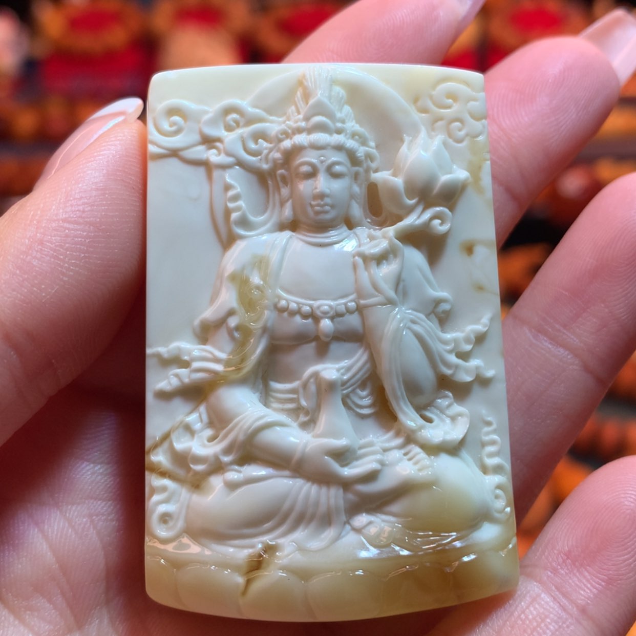 【闪购商品】蜜蜡吊坠(不含链)未镶嵌
