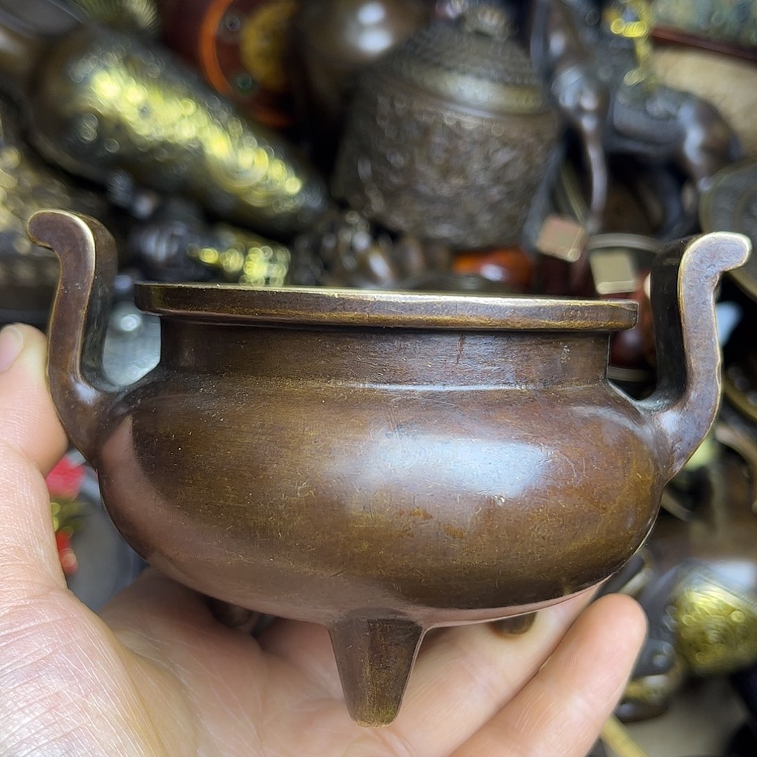 精美铜器，做工精致