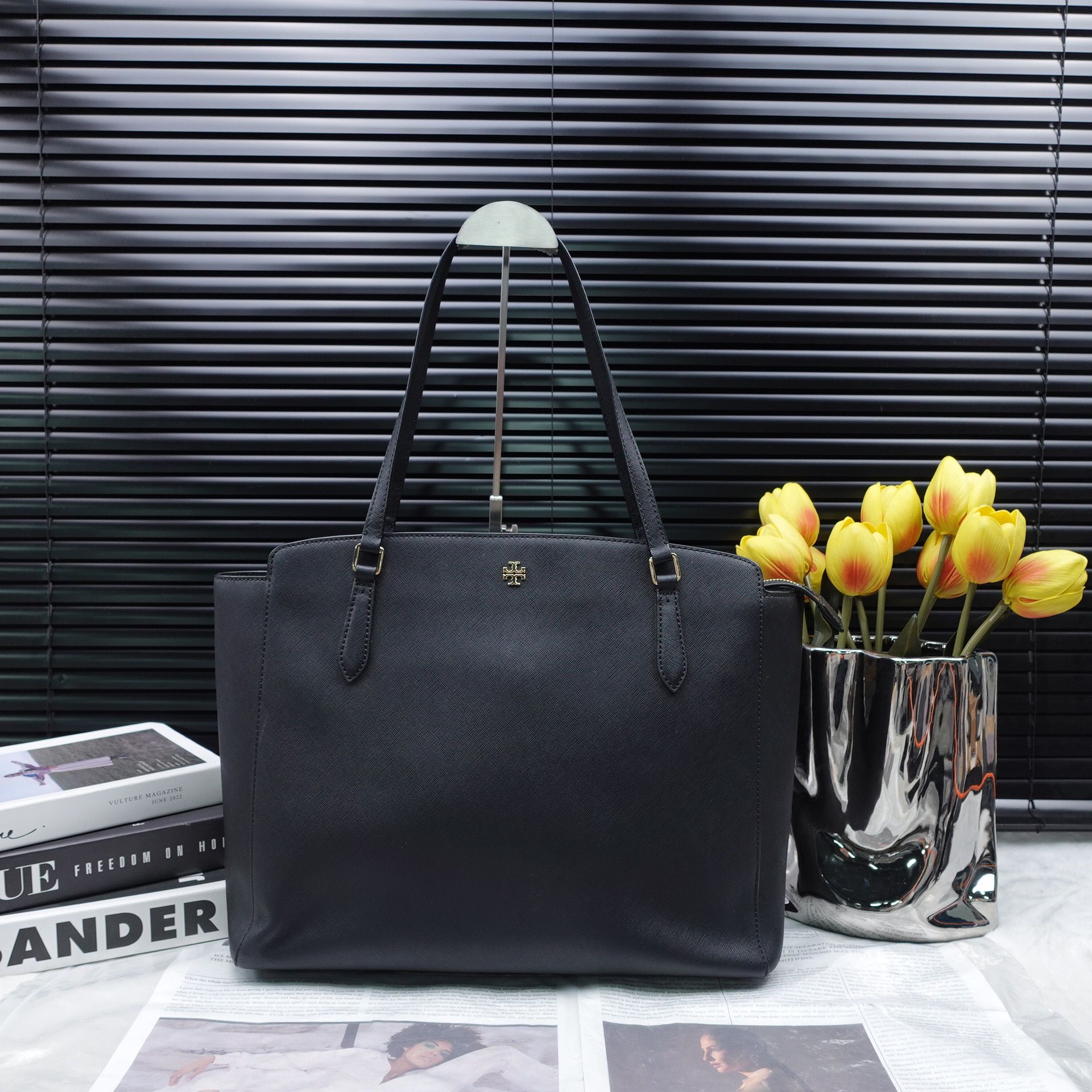 95新 TORY BURCH/汤丽柏琦 单肩包/T_ZY0000  T10329631