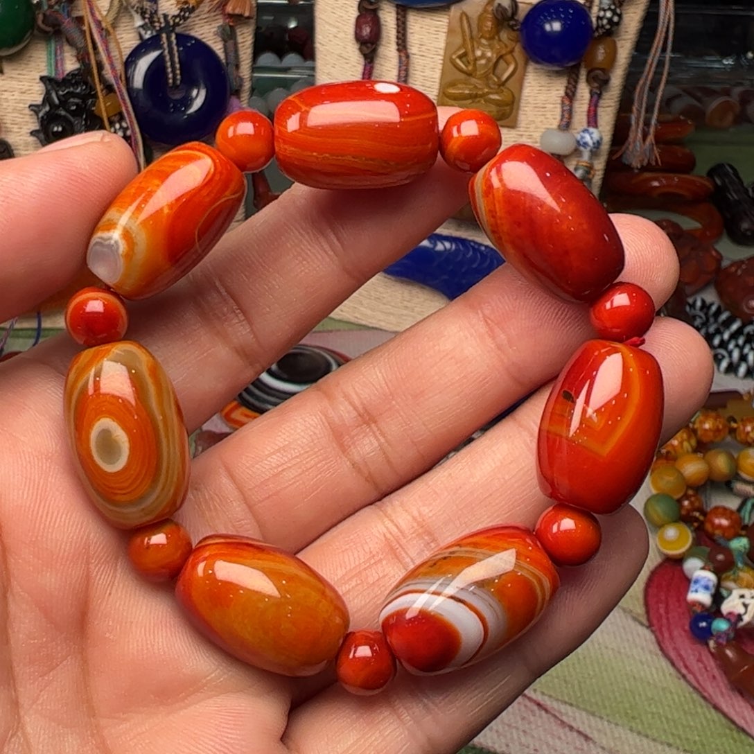 玛瑙/玉髓颈饰未镶嵌