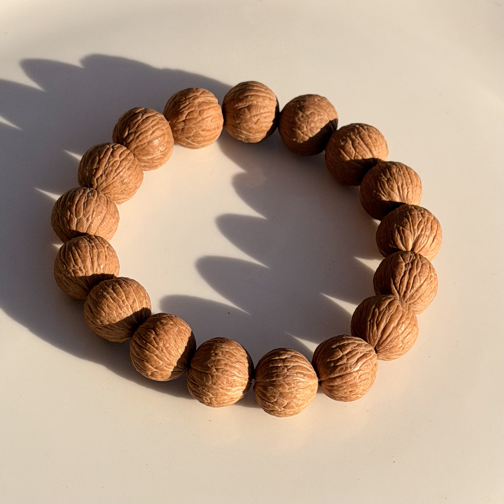 【盘塔出品】猴头原皮聚宝盆手串