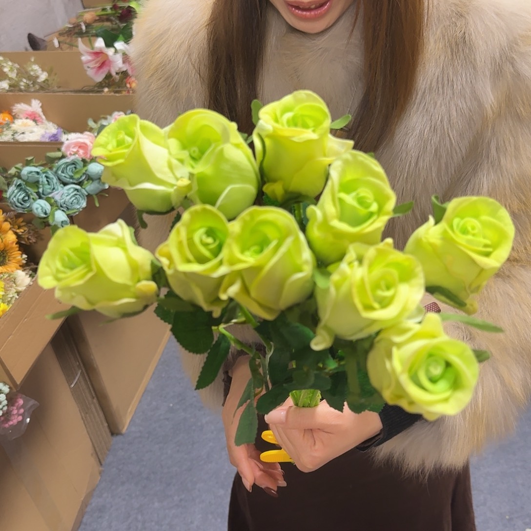 45号「闪购」仿真花，公主请下单