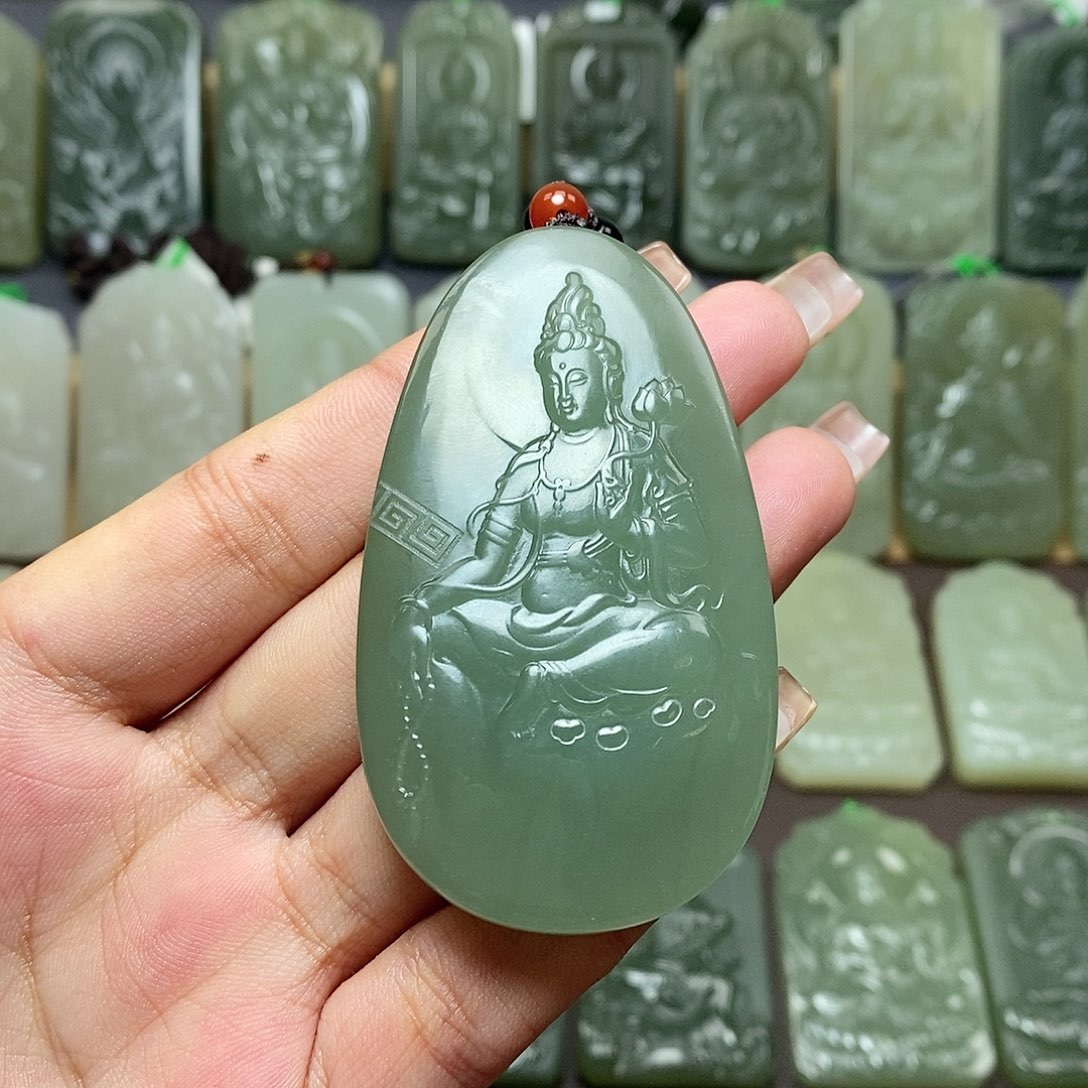 【闪购商品】和田玉颈饰未镶嵌