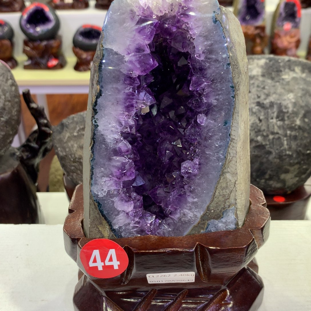 紫晶大型摆件（非配饰）未镶嵌