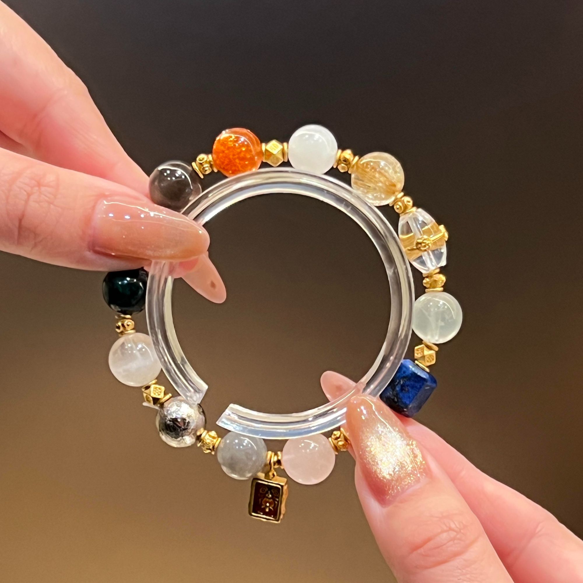 【五行之灵】天然多宝手串