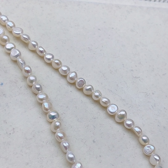 淡水珍珠颈饰未镶嵌