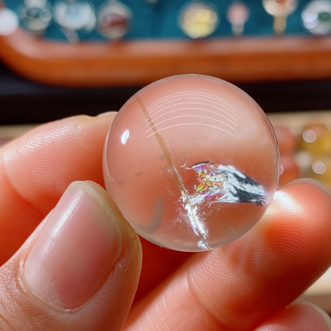 水晶珠宝半成品未镶嵌