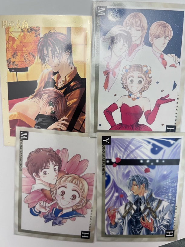 【呀呀】（两单包邮）日版花与梦1999年中古收藏卡