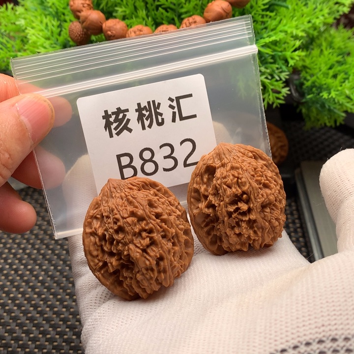 文玩核桃把件满天星38