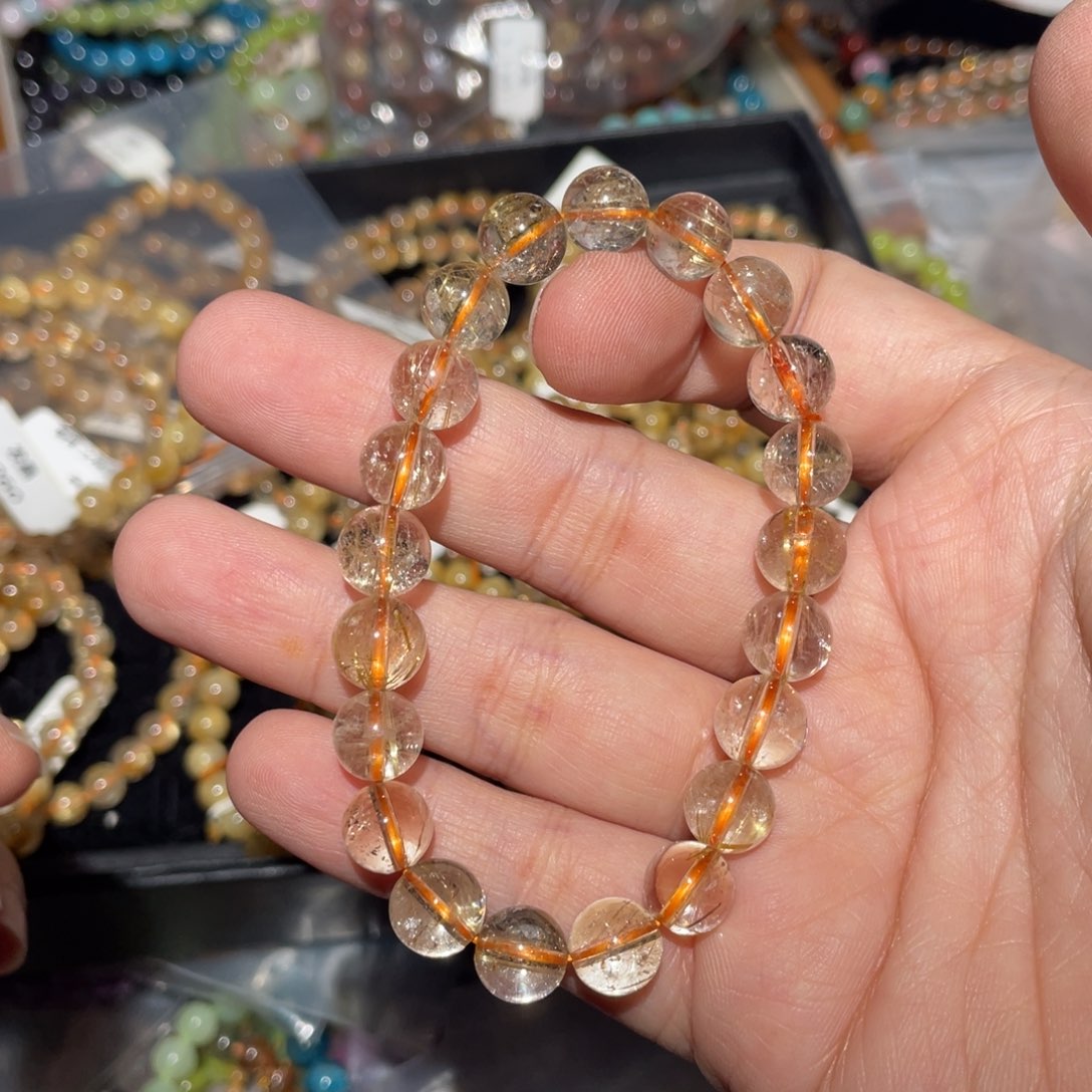 水晶手链未镶嵌薯*?手链