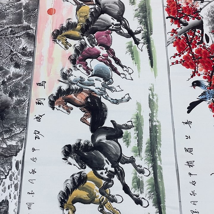 国画在这种装修装修现在