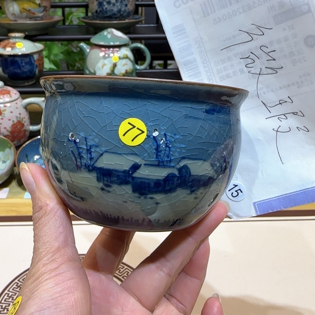 景德镇陶瓷手绘茶具