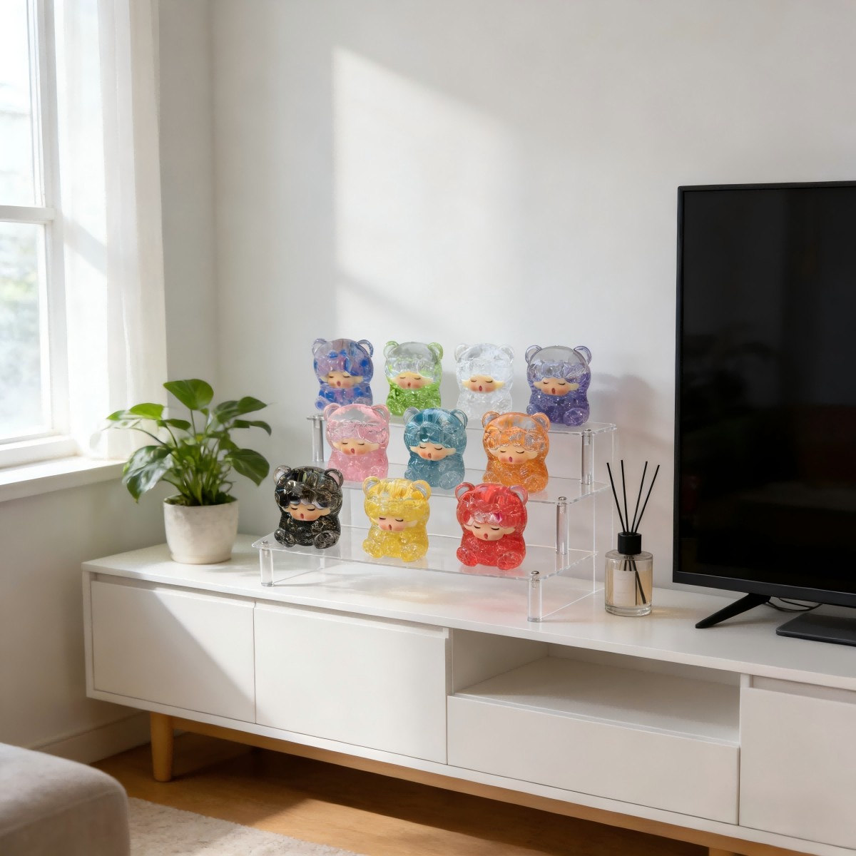 【个人单】【8.6泡泡珠云梦】150g一组10个色桌面摆件