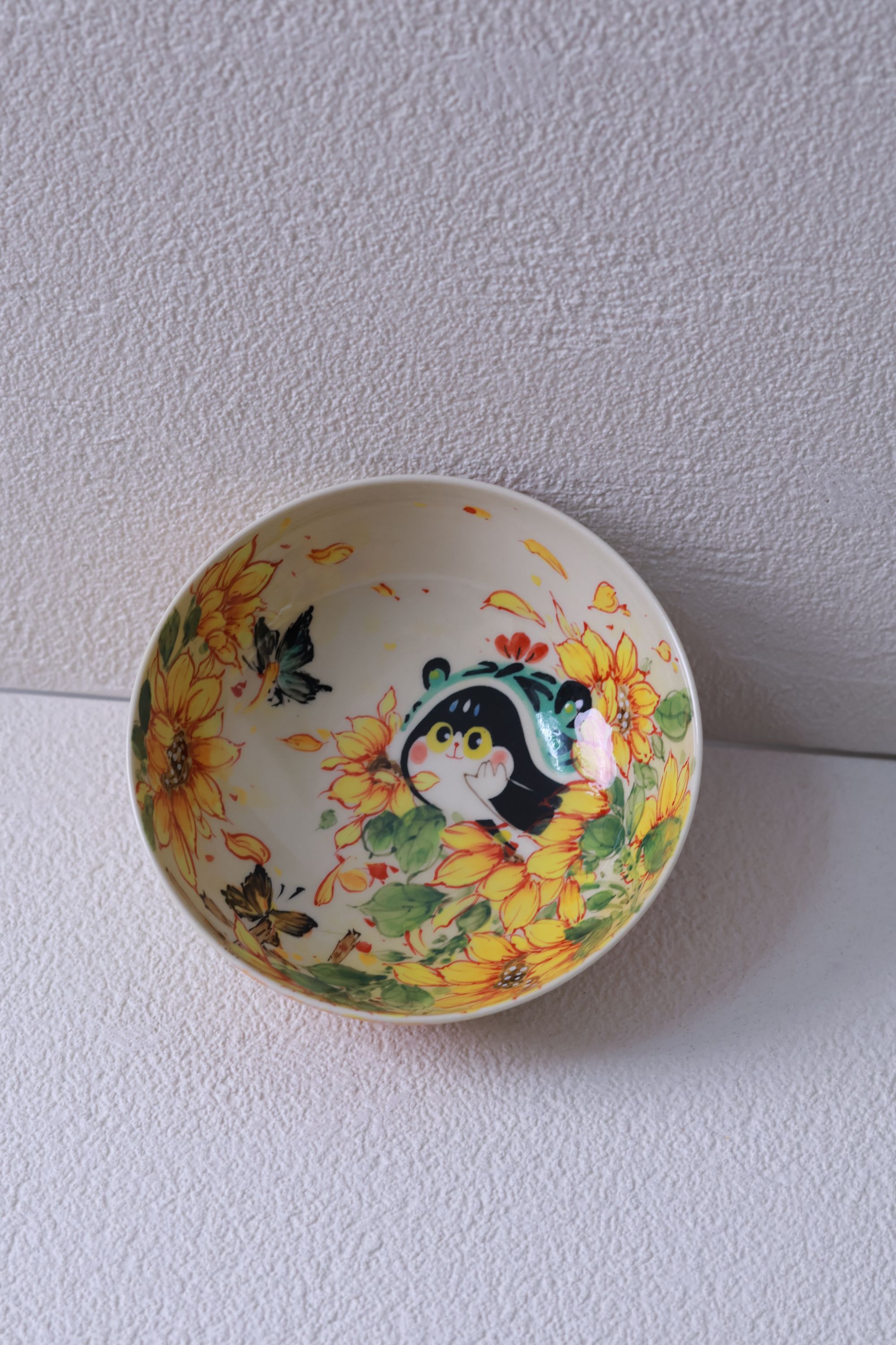 三亩向日葵普洱杯主人杯