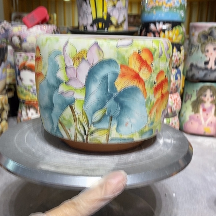 景德镇艺术手绘作品