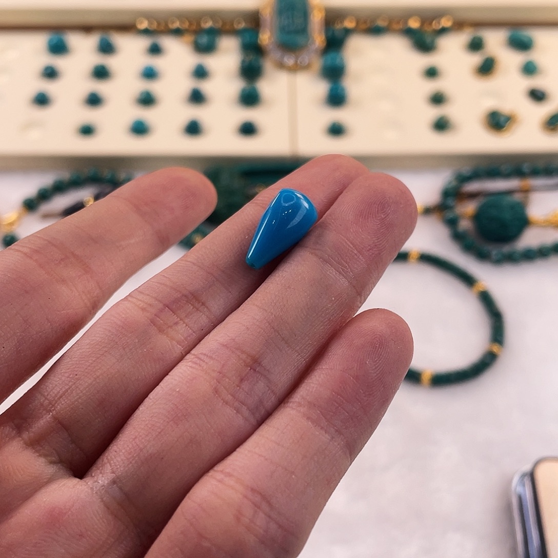 绿松石未镶嵌配饰