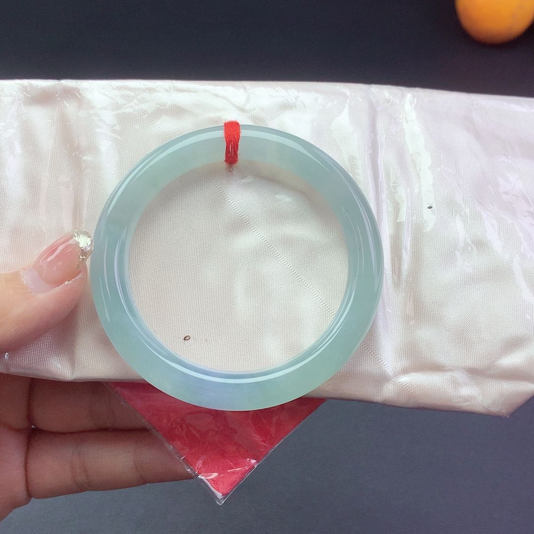 【闪购商品】翡翠手镯未镶嵌a 156998