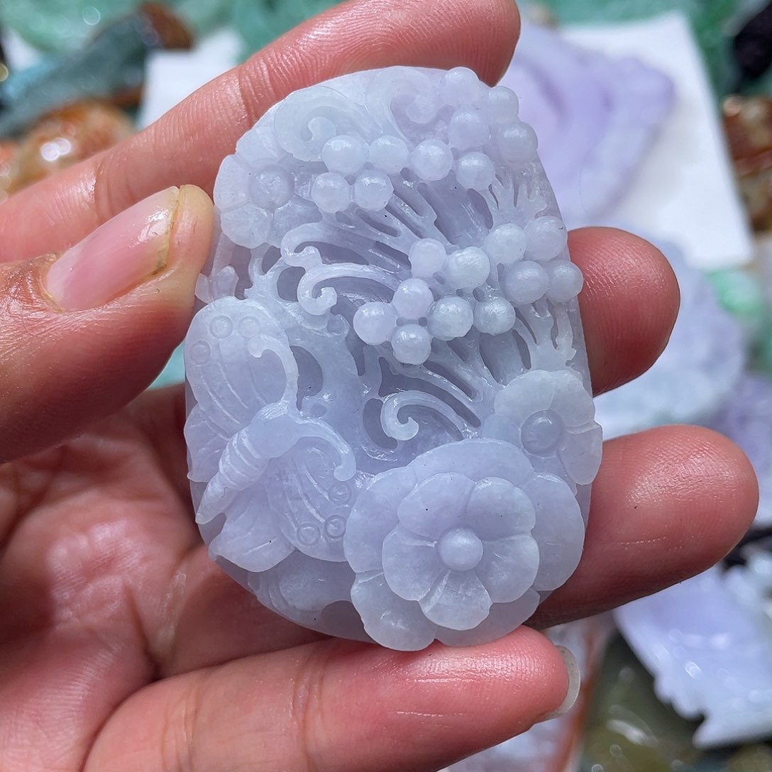 未镶嵌定制翡翠翡玉缘翡翠