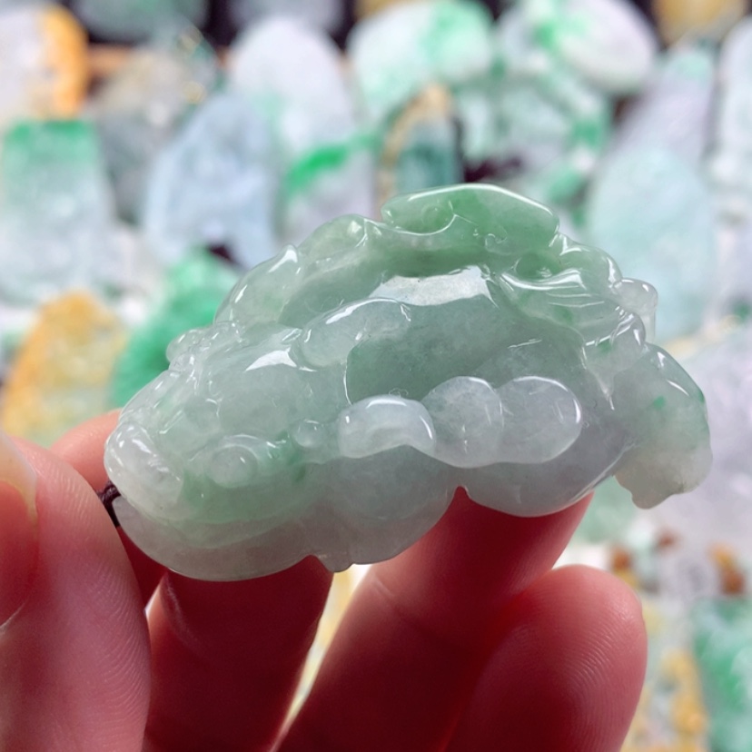 【闪购商品】翡翠吊坠(不含链)未镶嵌