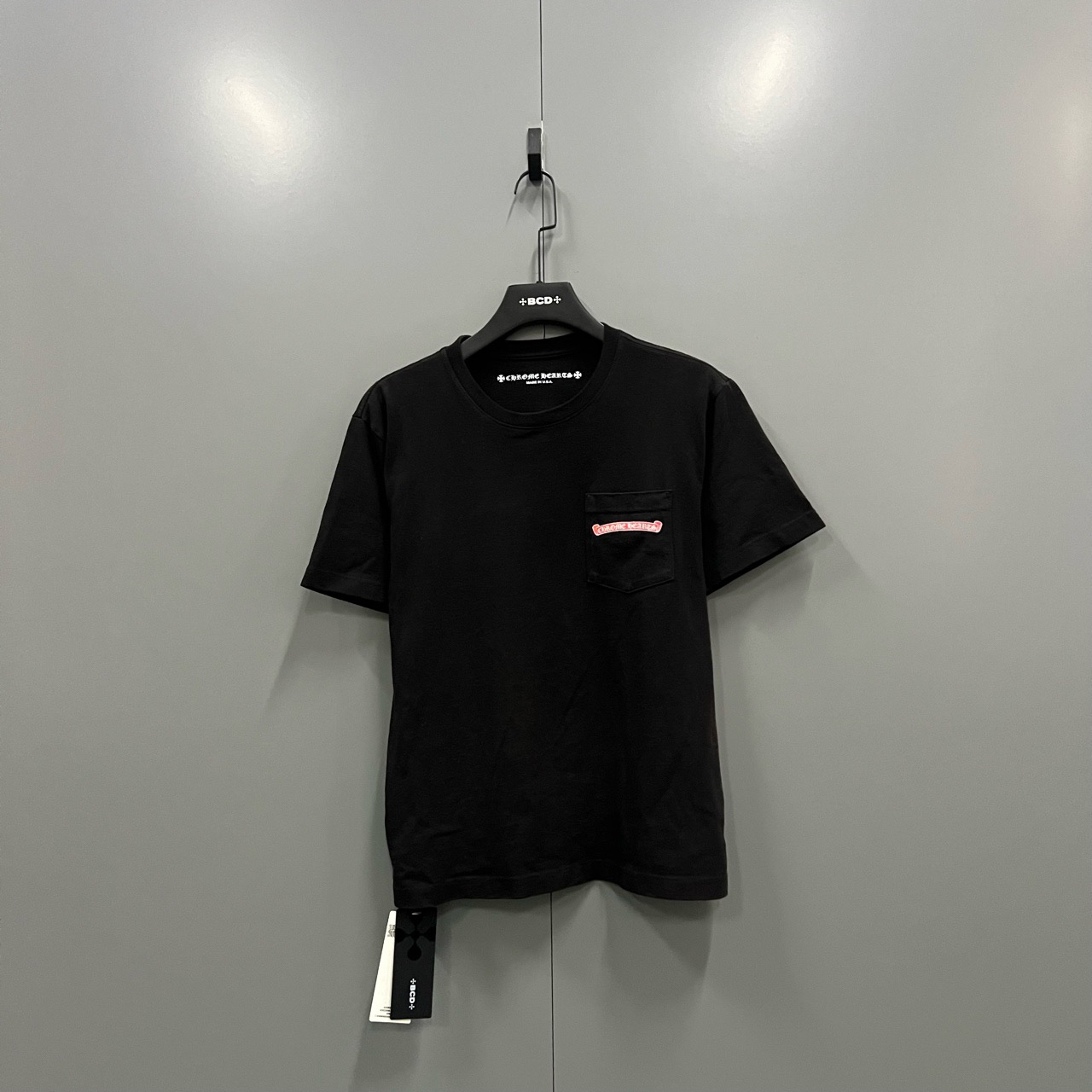 95新 Chrome Hearts/克罗心 （bb）123 黑色赛车短袖 M码/4809
