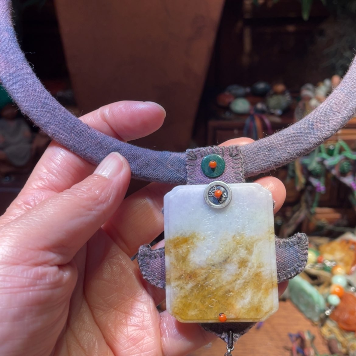 【闪购商品】颈饰未镶嵌翡翠