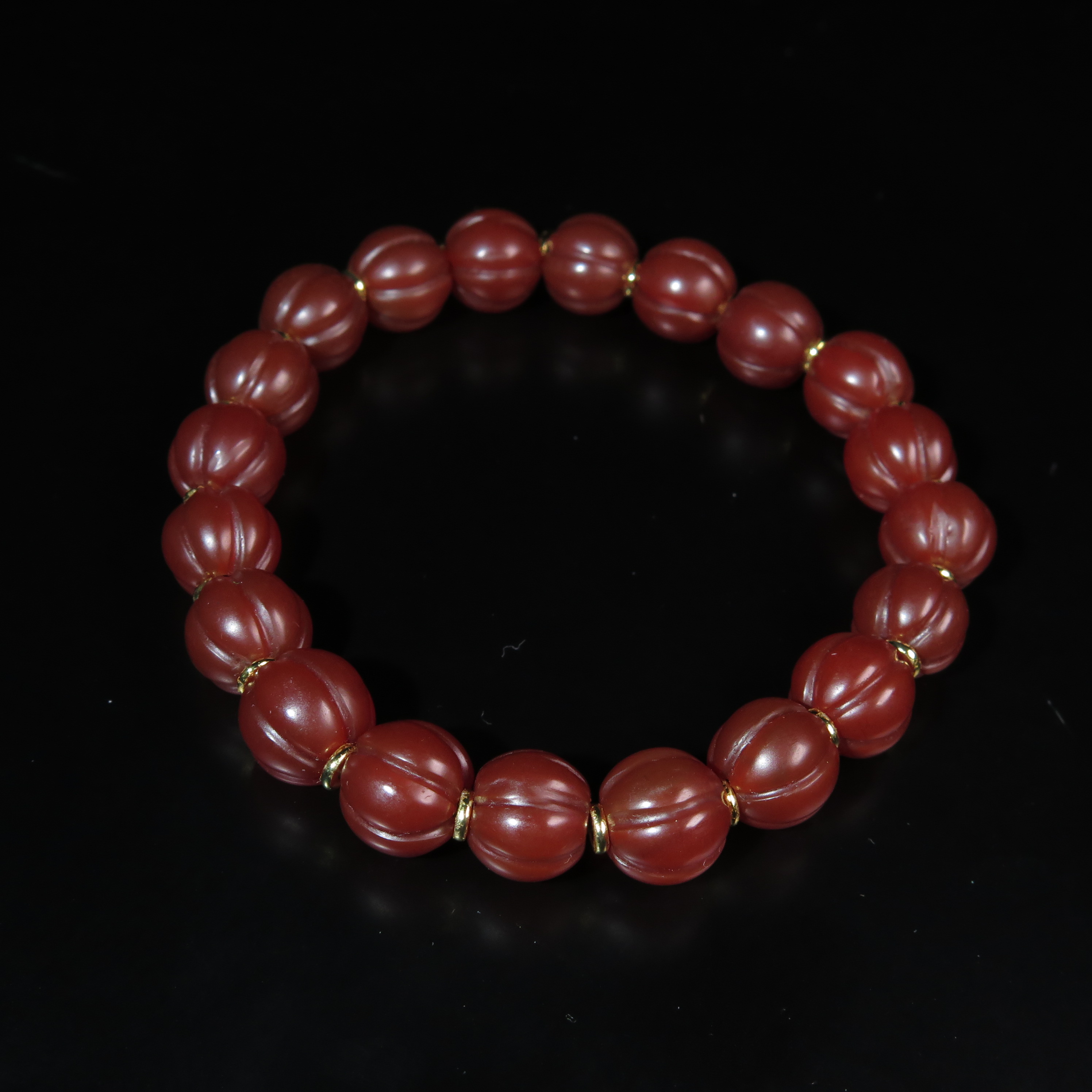 民国玛瑙手串/MZ023569/玛瑙/民族文物