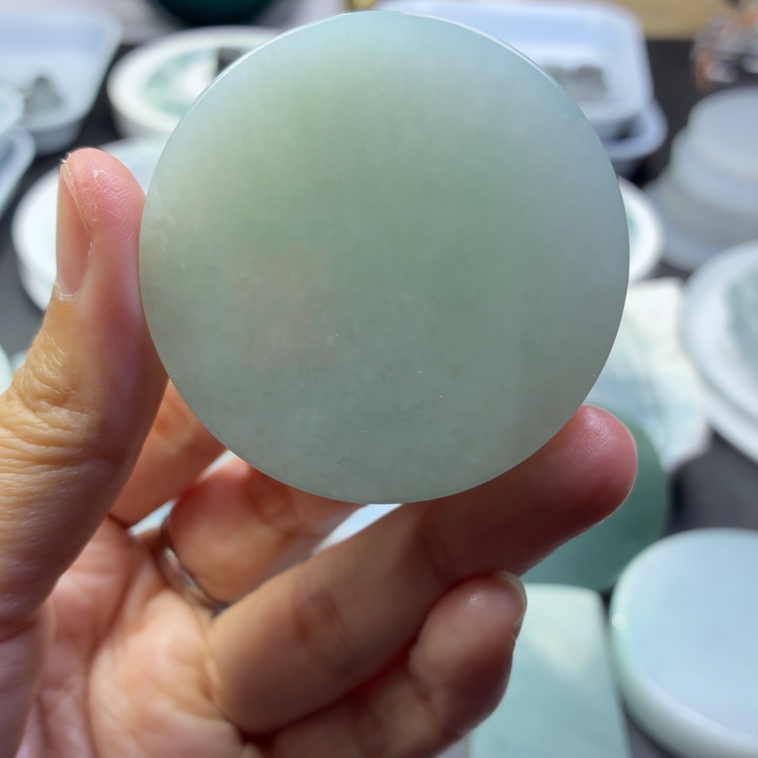 定制翡翠未镶嵌裸石定