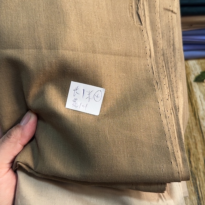 混纺直播间闪购面料075