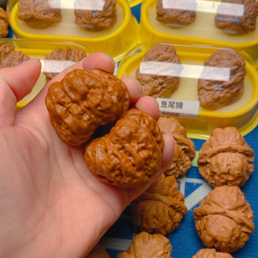 【闪购商品】手串/手链核桃边43.5蛤蟆头