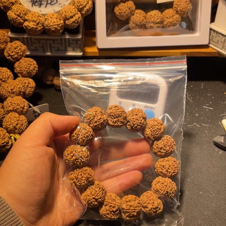 马***功手串金刚菩提这个