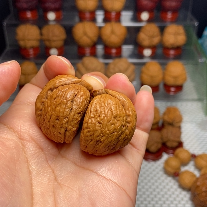 把件文玩核桃半壁31