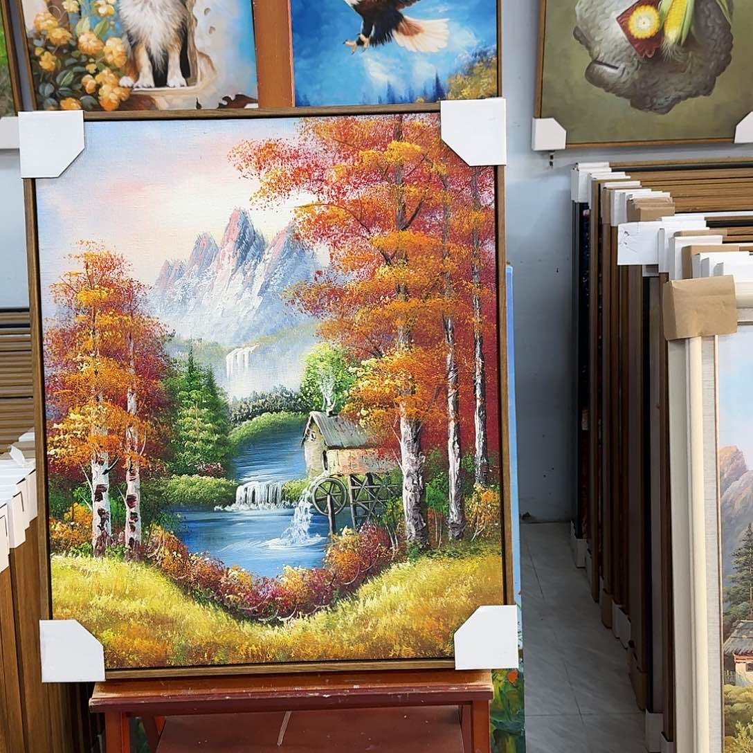 油画5069油画作品展作品展作品集