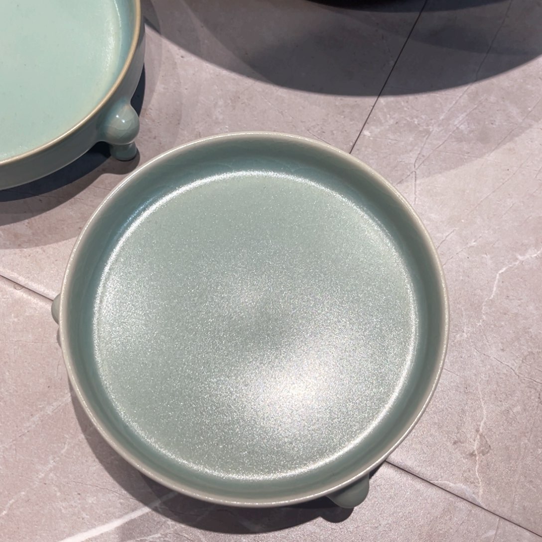 竹***青陶杯子仿古家具及现代艺术作品欣赏和