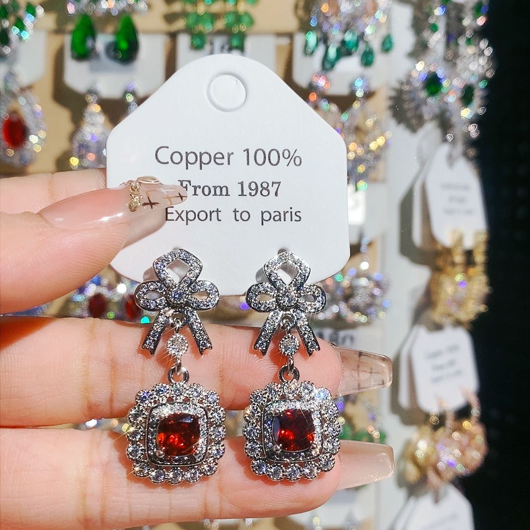 非金属锆石925银