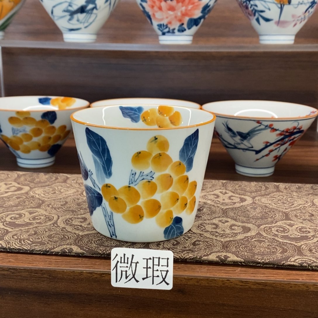 釉下彩手工绘制手工绘制