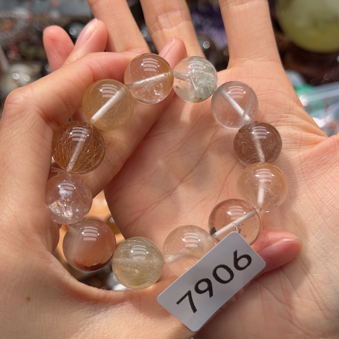 【闪购商品】未镶嵌手串水晶