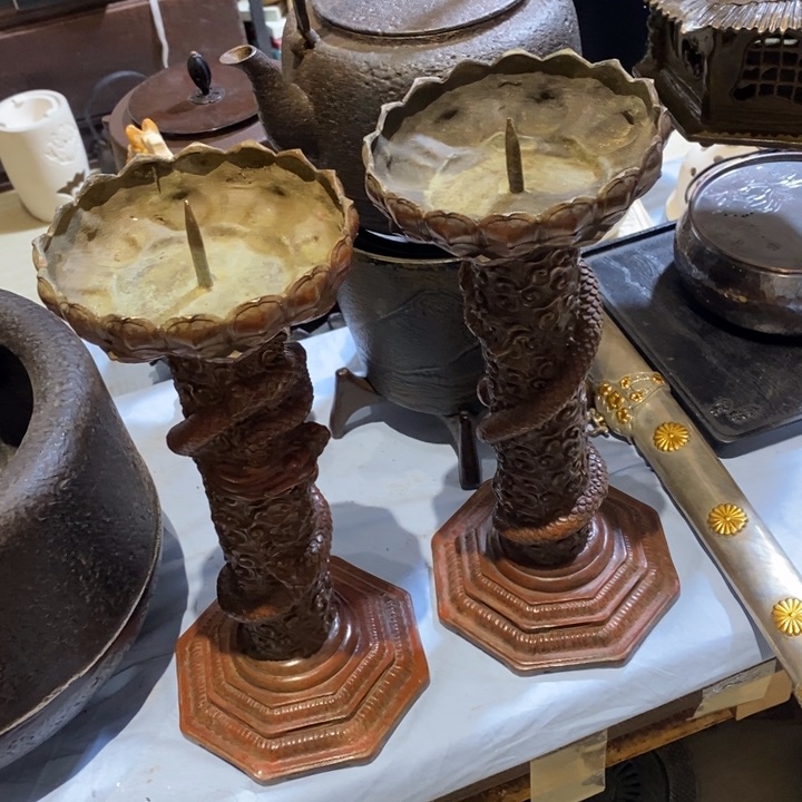 蜜安罐瓷香炉子茶则