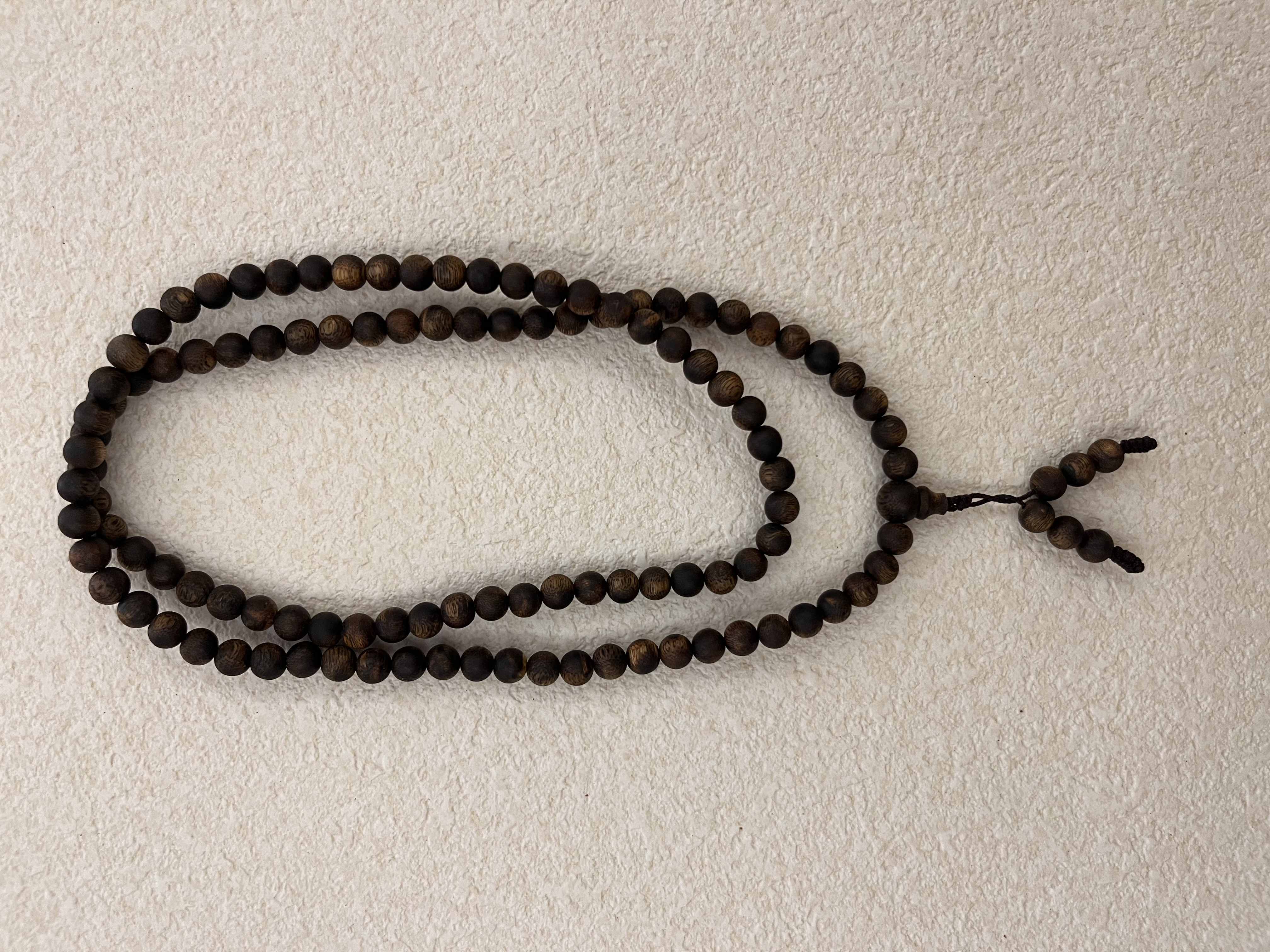 多圈 乌身原叶手串 珠（手工) 0.7 20.2 g 多样发货