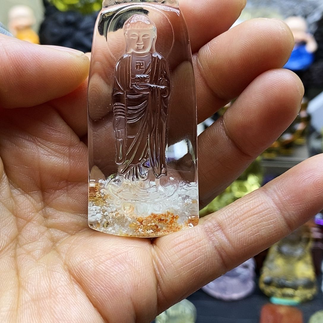 水晶水晶颈饰未镶嵌未镶嵌改**我