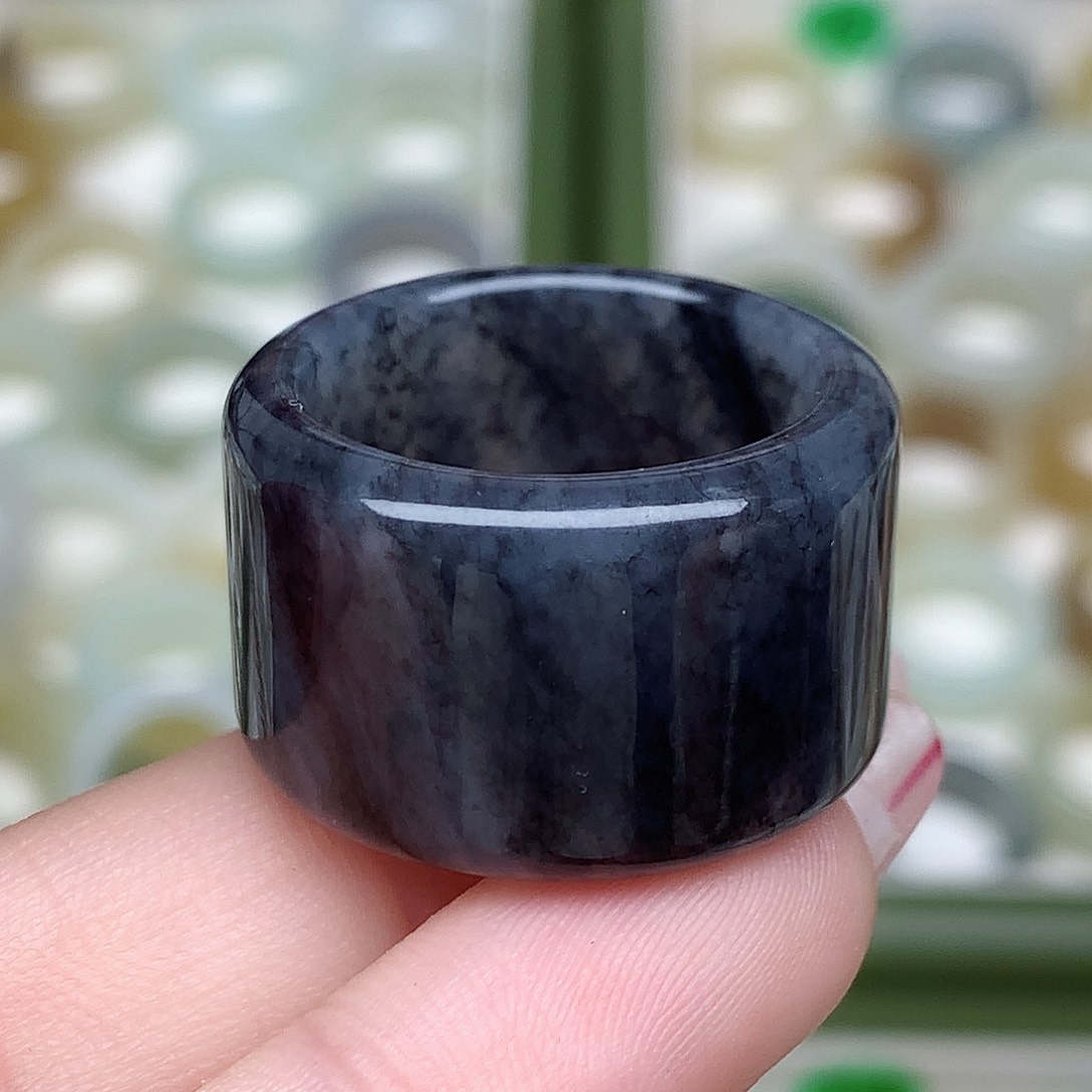 未镶嵌戒指和田玉20