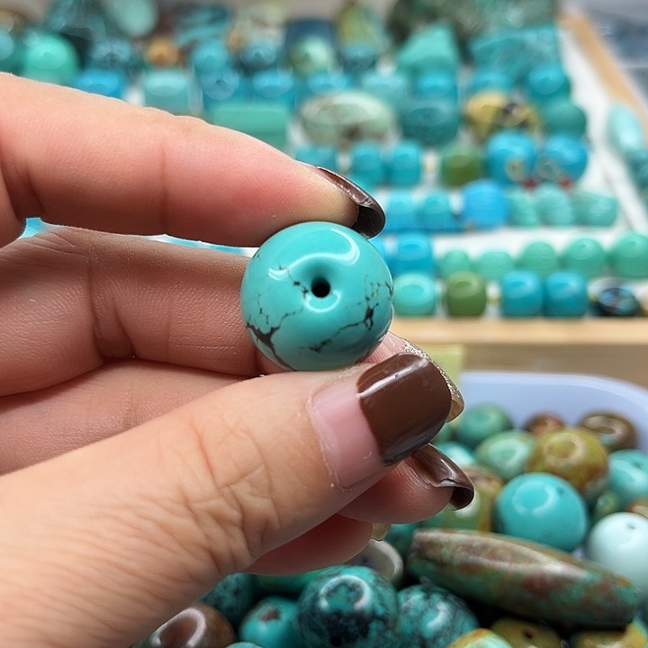 苹果珠闪电购饰品