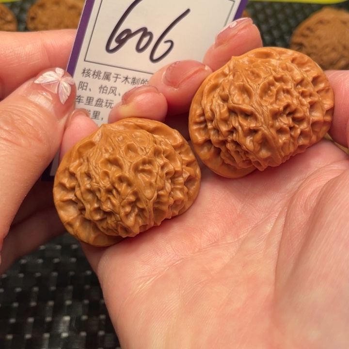 文玩核桃把件42宫灯606