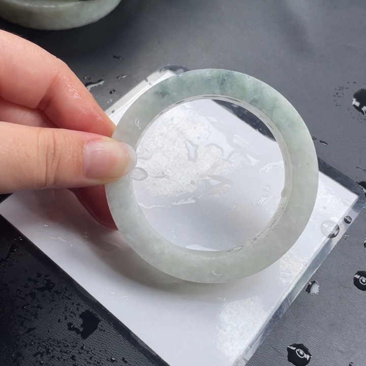 定制翡翠翡翠手镯未镶嵌