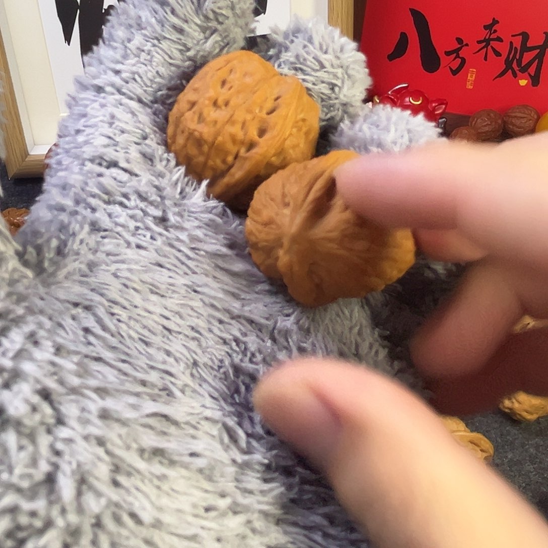 文玩核桃把件舍利