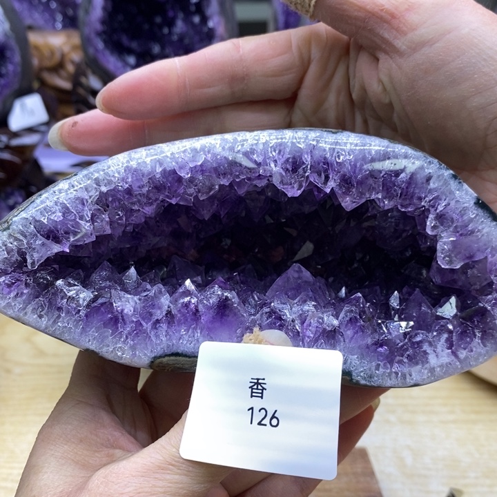 水晶大型摆件（非配饰）未镶嵌佐**源