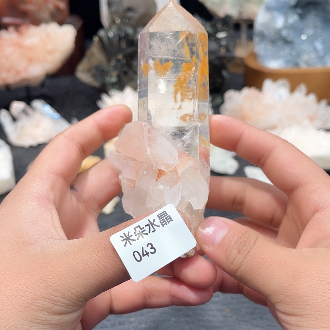 水晶水晶未镶嵌水晶