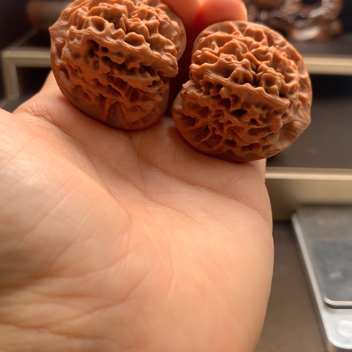 文玩核桃吊坠华*秦闷