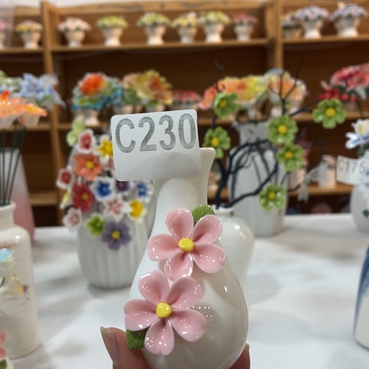 陶瓷非遗陶瓷花c 230
